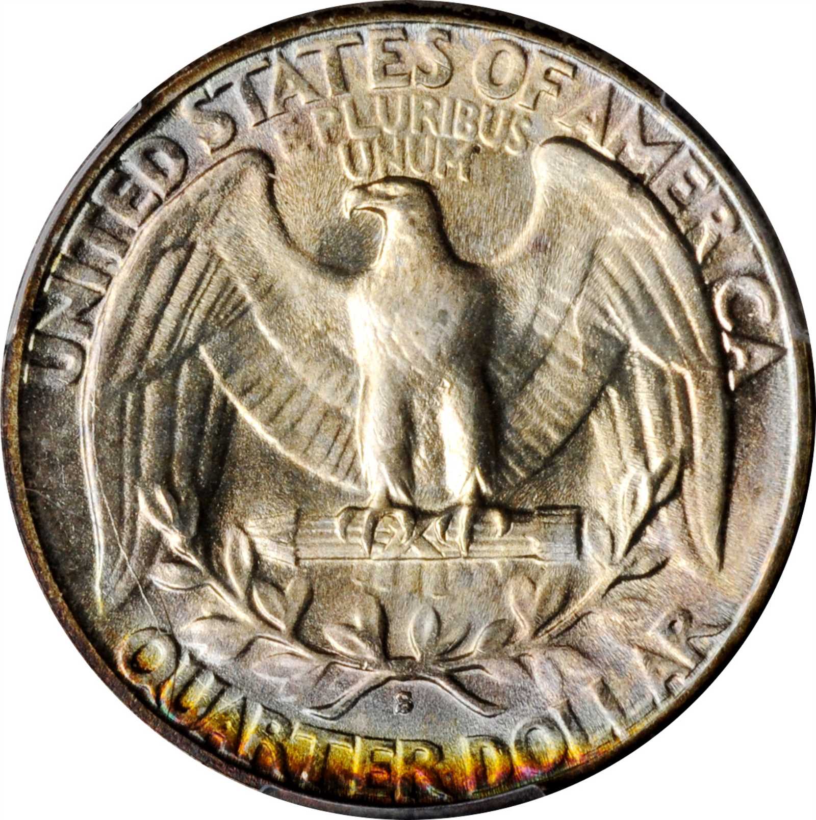 1940-S 25c MS68 thumbnail 2