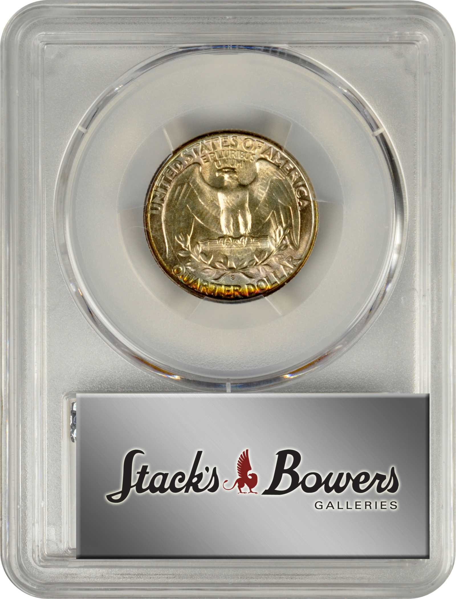 1940-S 25c MS68 thumbnail 4