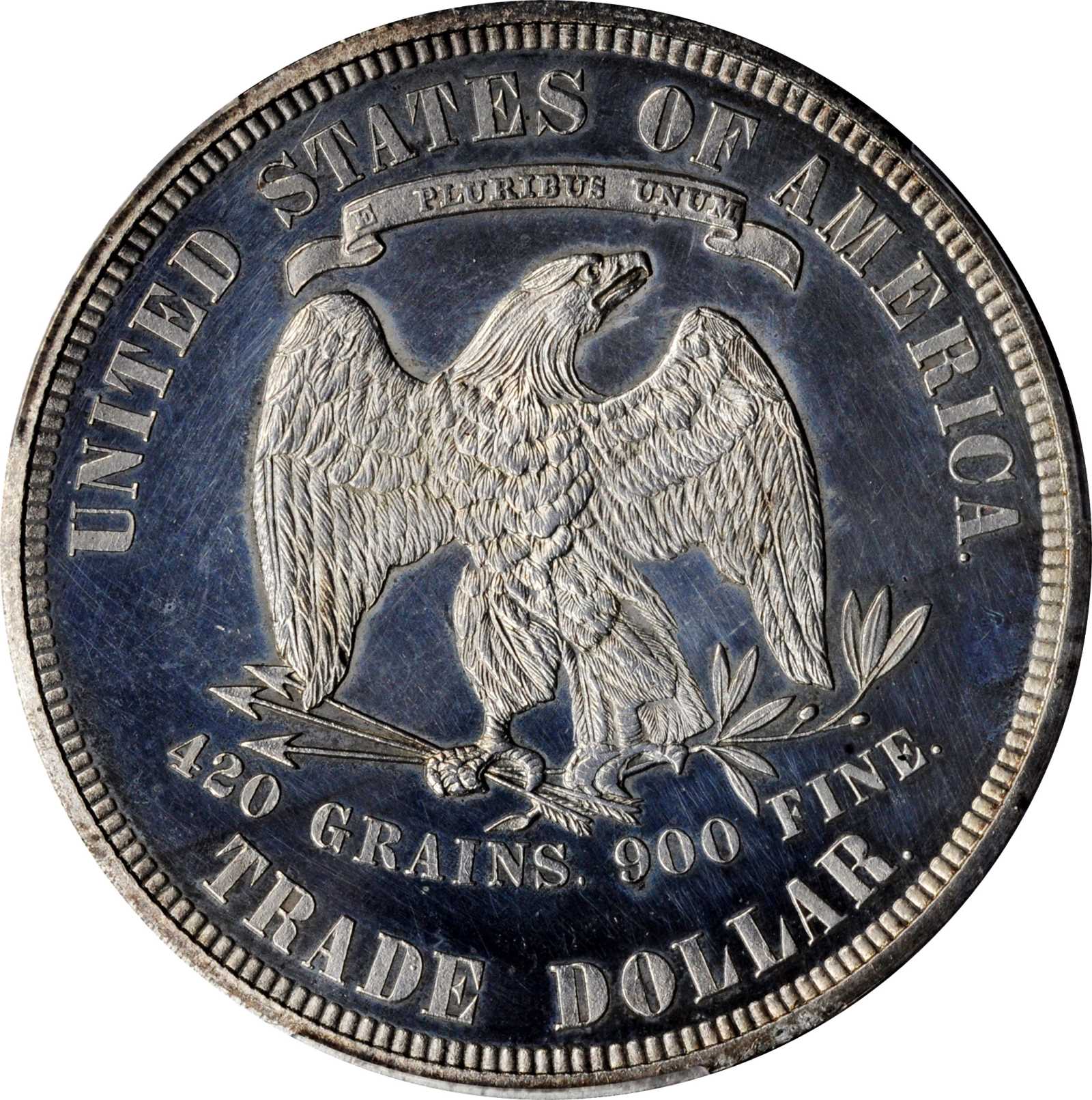 image for: 1878 Trade Dollar. Proof-62 Deep Cameo (PCGS).