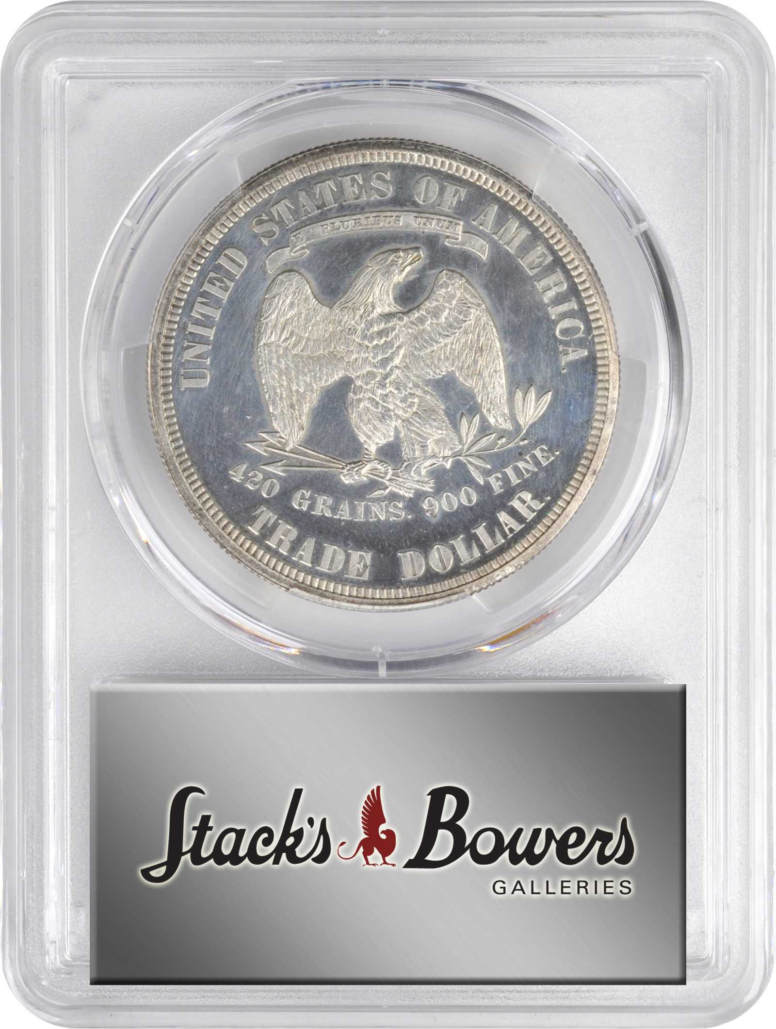 image for: 1878 Trade Dollar. Proof-62 Deep Cameo (PCGS).