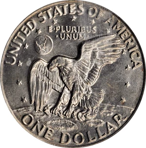 image for: 1978 Eisenhower Dollar. MS-67 (NGC).