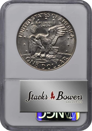 image for: 1978 Eisenhower Dollar. MS-67 (NGC).