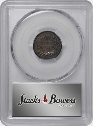 image for: 1866 Indian Cent. Proof-62 BN (PCGS).