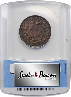 image for: 1818 Matron Head Cent. N-10. MS-61 BN (ANACS).
