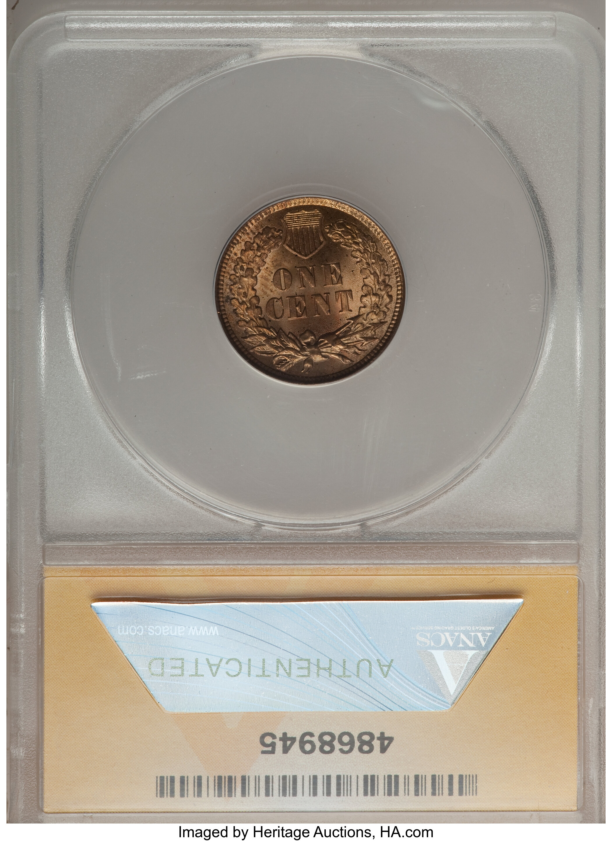 1899 1c MS RD MS61 RD thumbnail 2