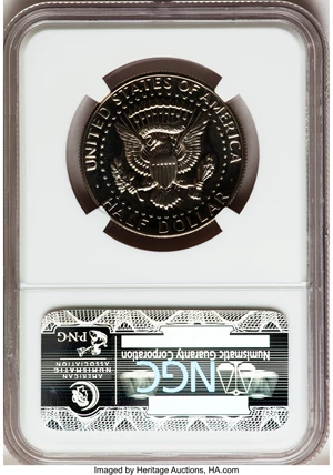 image for: 1972-S 50C PR69 ★ NGC. NGC Census: (50/0). PCGS Population (29/0). Mintage: 3,260,996. Num...
