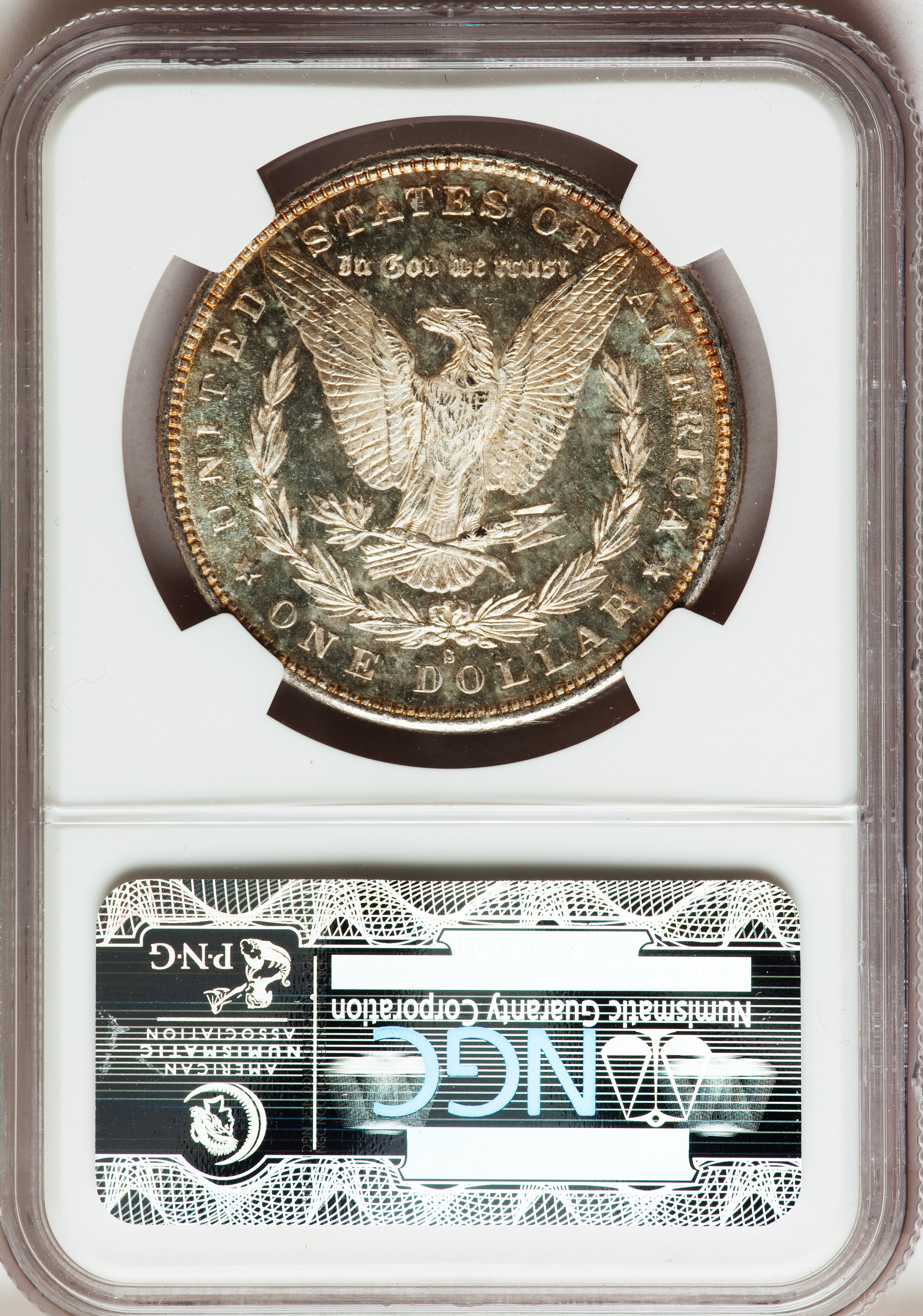 1879-S $1  MS PL AU53 PL thumbnail 3