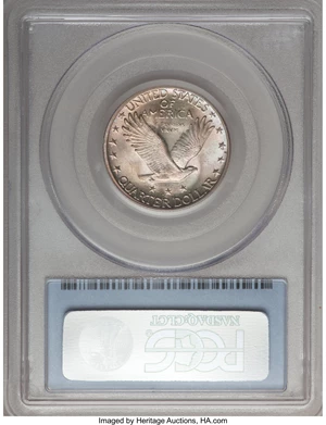 image for: 1917-S 25C Type Two MS67 Full Head PCGS Secure....