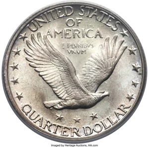 image for: 1917-S 25C Type Two MS67 Full Head PCGS Secure....