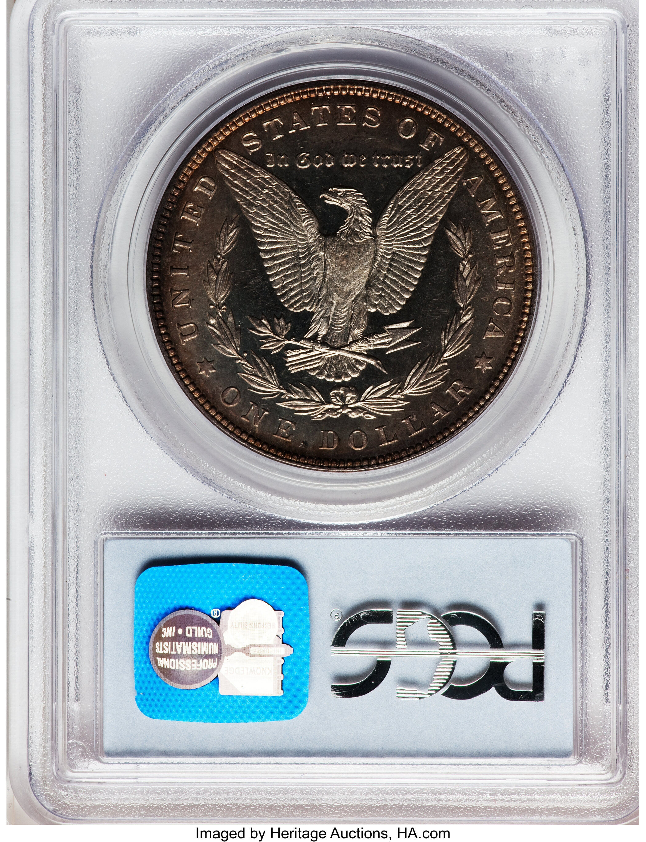 1883 $1  PR CAM PR60 CAM thumbnail 6