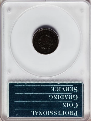 image for: 1869 10C Standard Silver Ten Cents, Judd-704, Pollock-783, Low R.7, PR64 Brown PCGS. CAC....