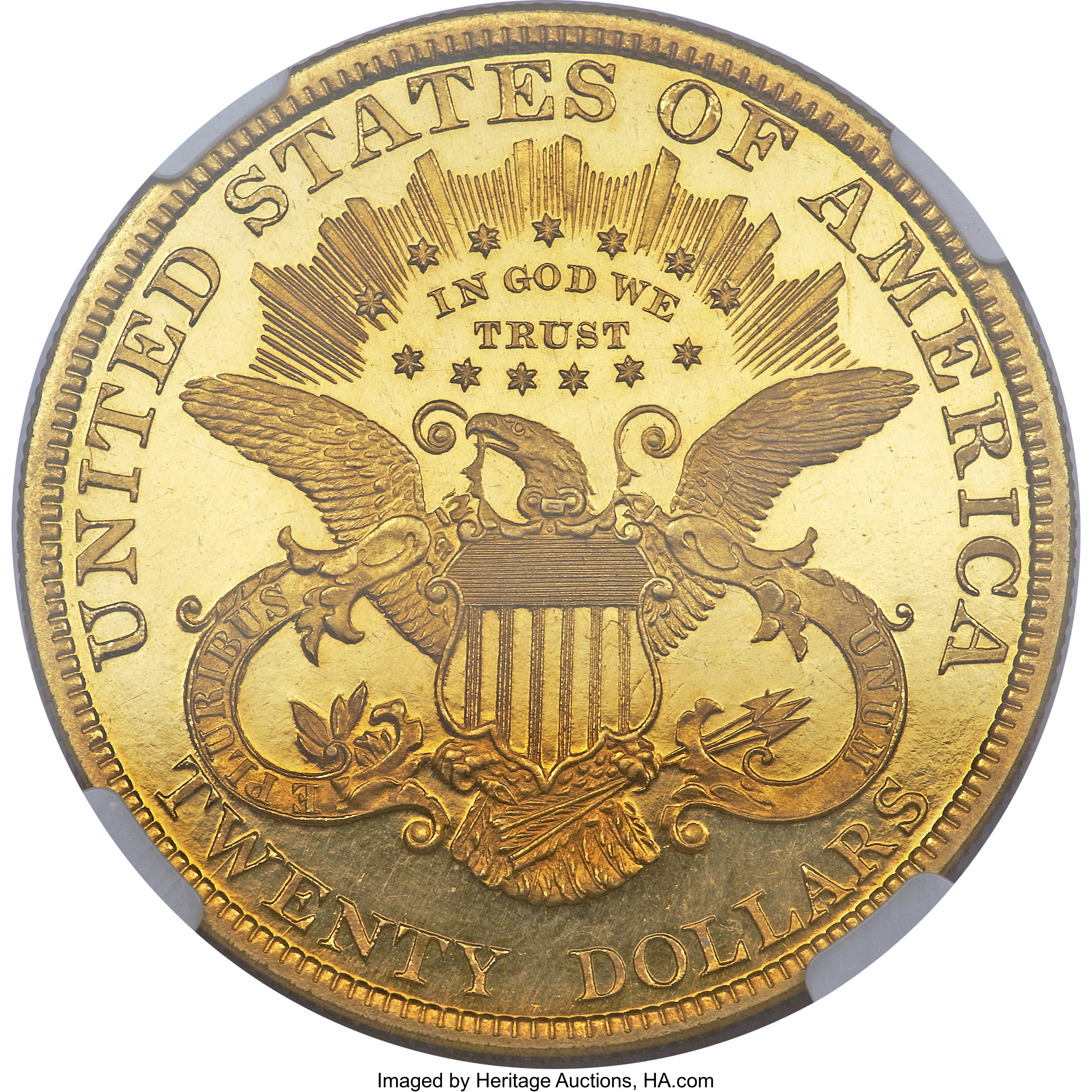 image for: 1895 $20 PR65 Cameo NGC....