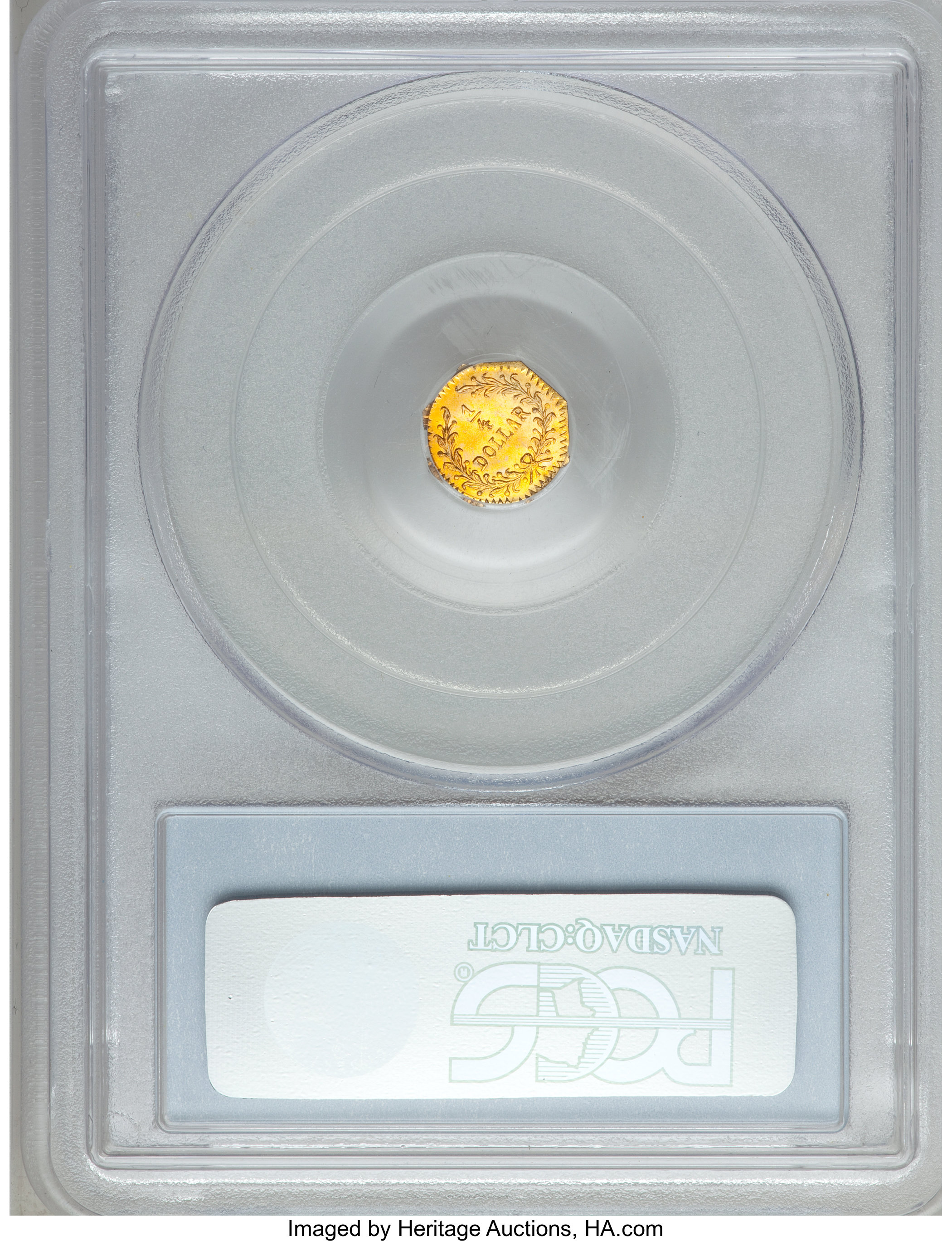 image for: 1880 25C Indian Octagonal 25 Cents, BG-799L, High R.5, MS66 PCGS....