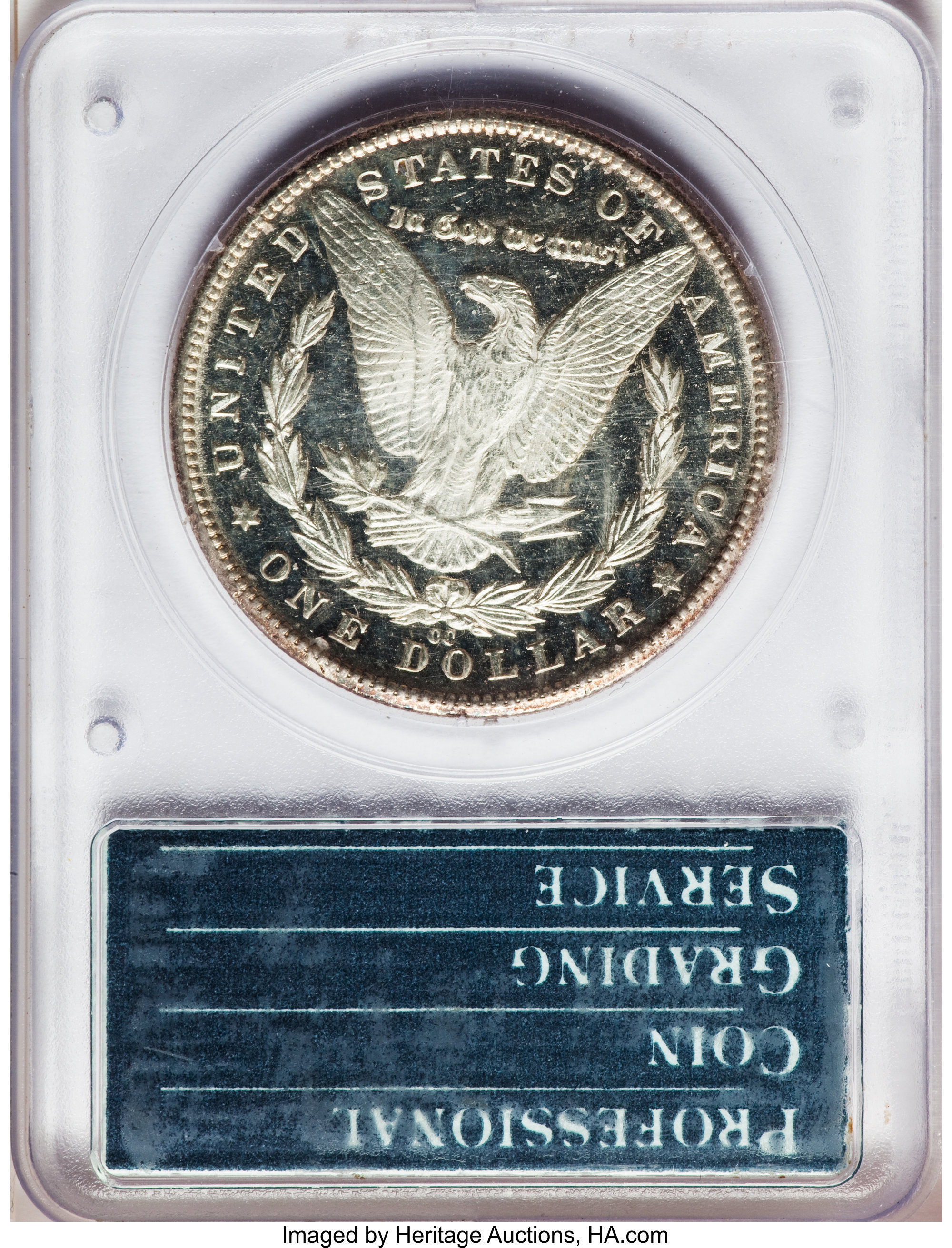 1884-CC $1  MS DMPL MS60 DMPL CAC thumbnail 6