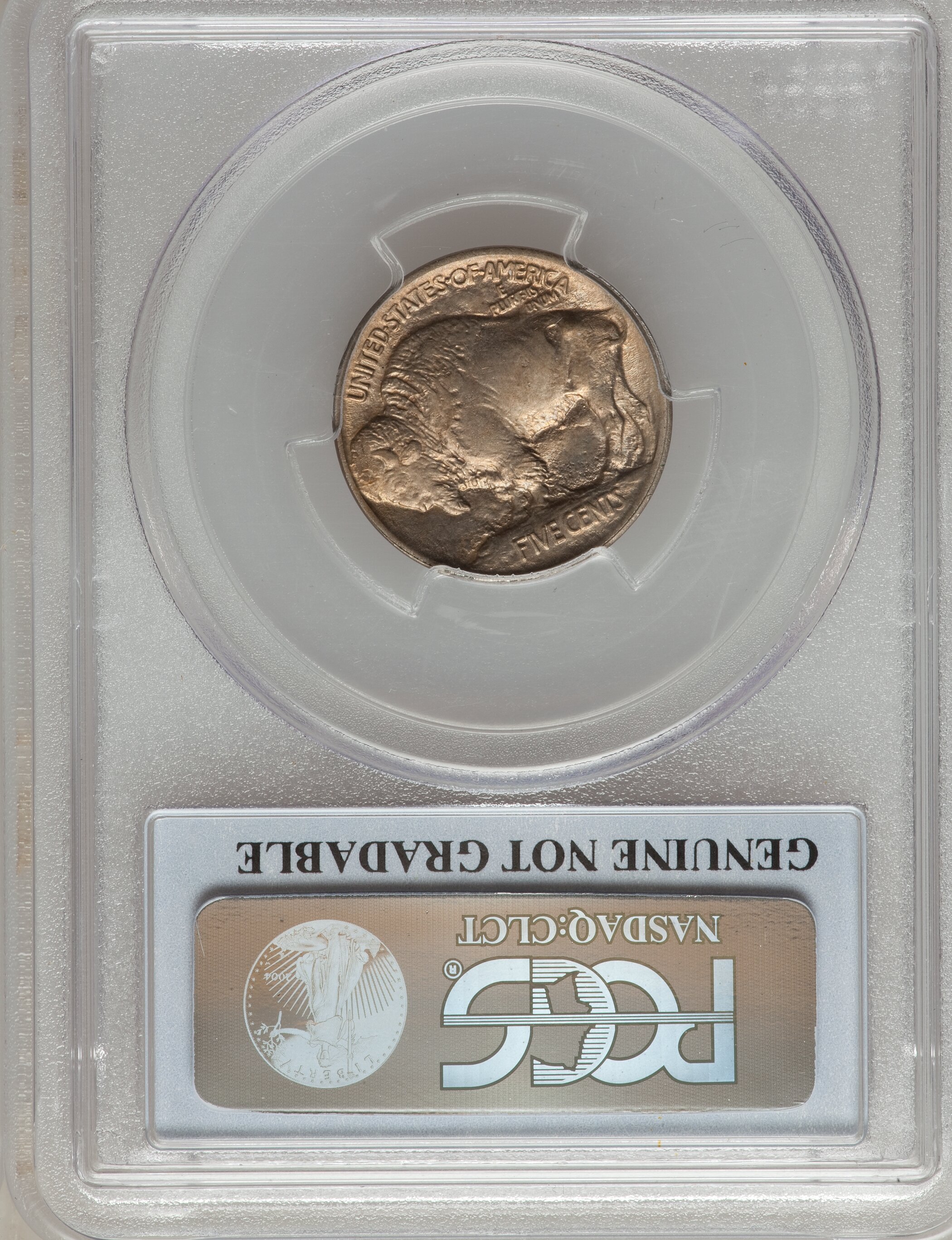 1913 5c Buffalo, Type 1 VF35 CAC thumbnail 24