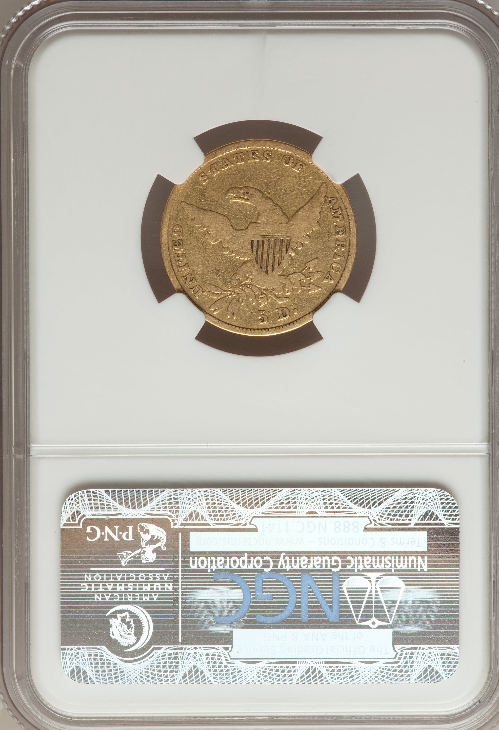 1835 $5 G6 thumbnail 2