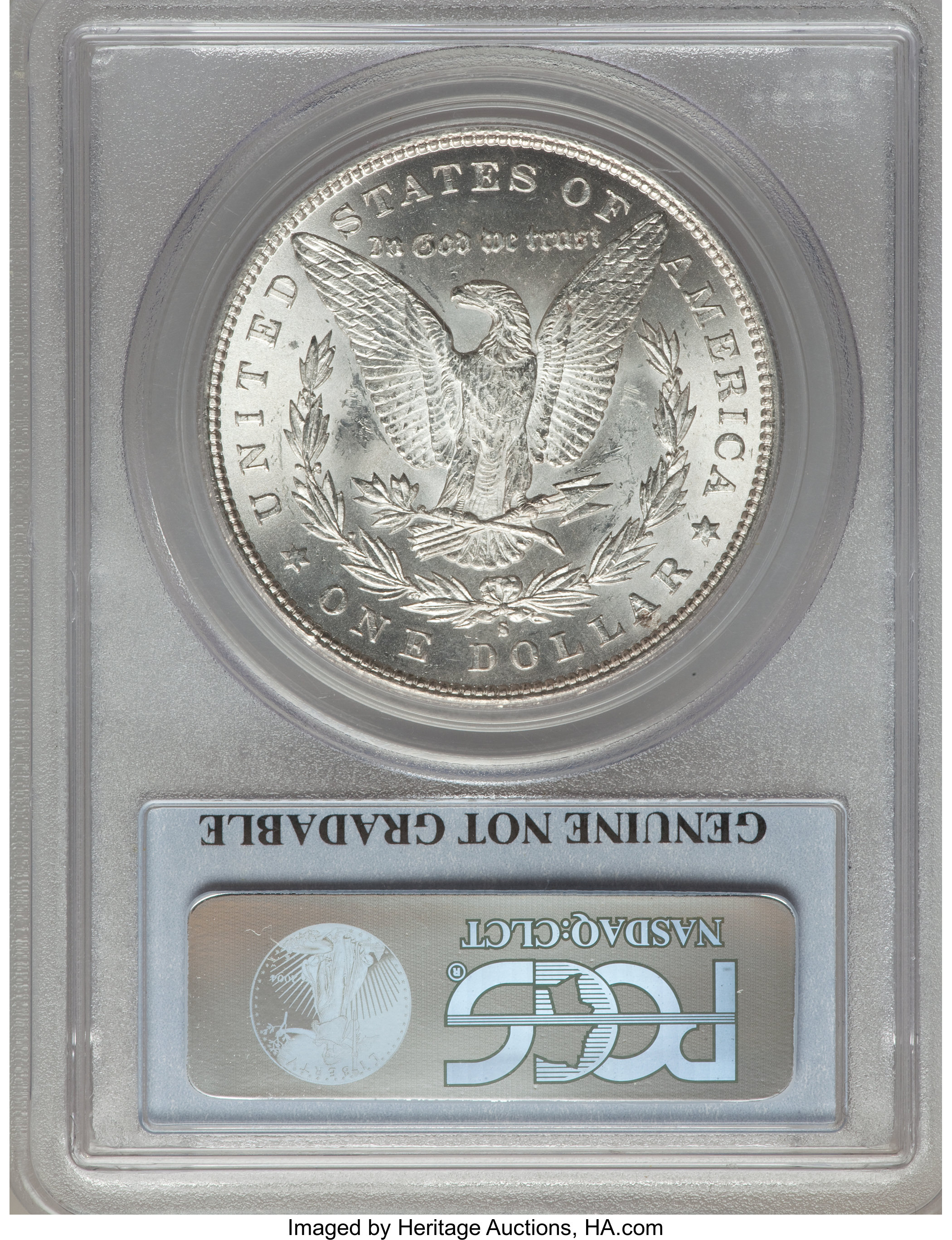 1880/79-S $1 VG8 thumbnail 2