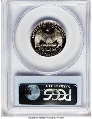 image for: 1998-S 25C Clad PR70 Deep Cameo PCGS. PCGS Population (182). NGC Census: (220). Numismedia Wsl. Price for problem free NGC...
