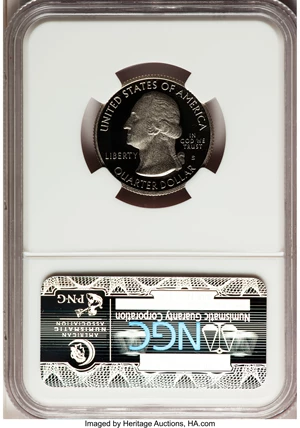 image for: 2010-S 25C Mount Hood National Forest Clad PR69 Ultra Cameo NGC. NGC Census: (0/0). PCGS Population (1033/188). (#418849)...