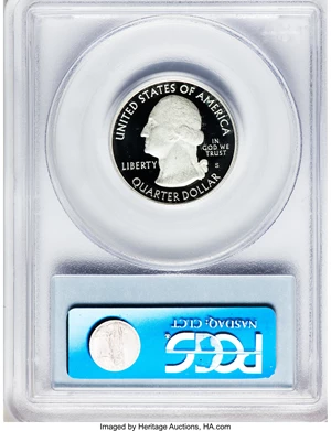 image for: 2010-S 25C Yosemite National Park Silver PR70 Deep Cameo PCGS. PCGS Population (329). NGC Census: (0). (#418840)...