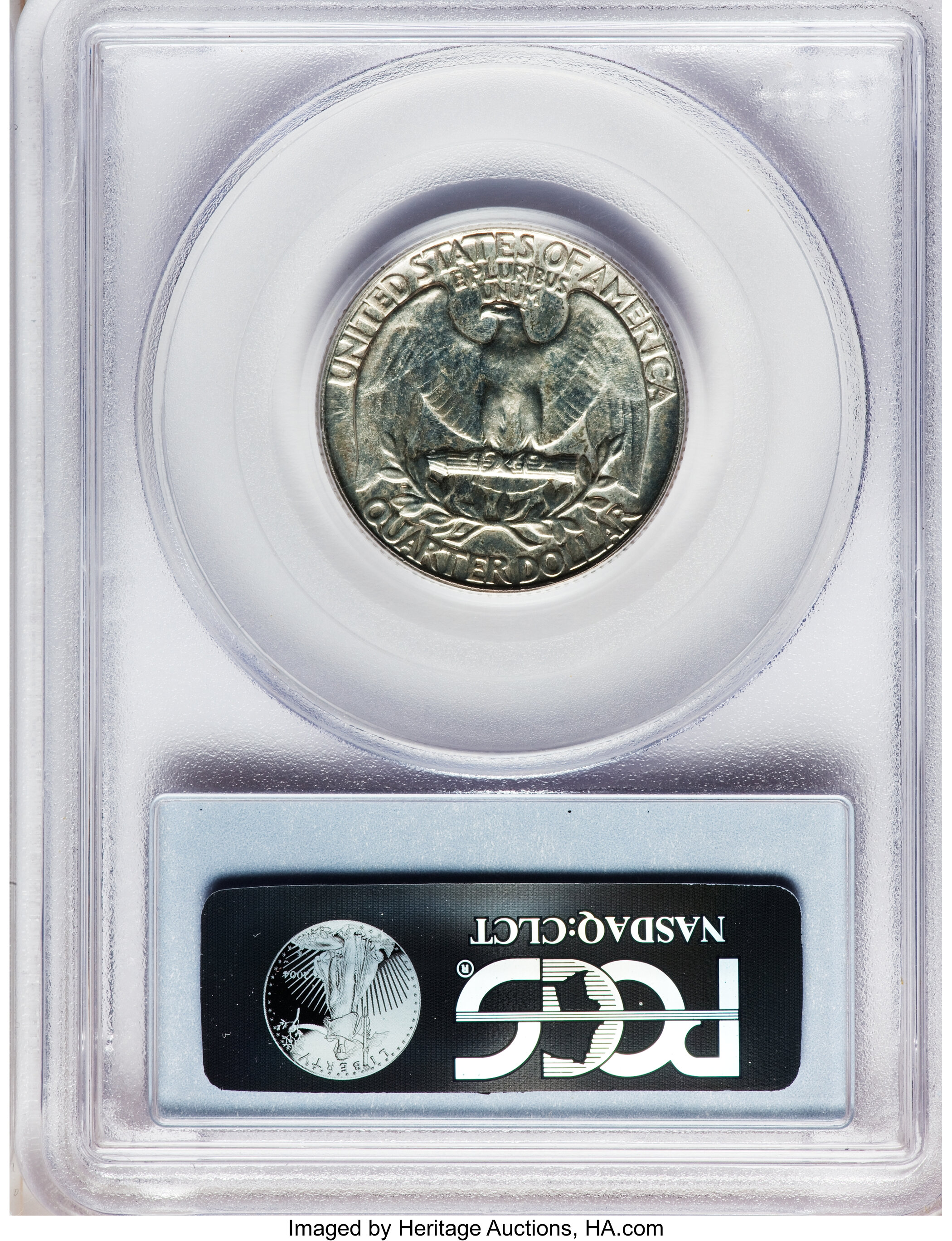 1942 25c PR61 thumbnail 4