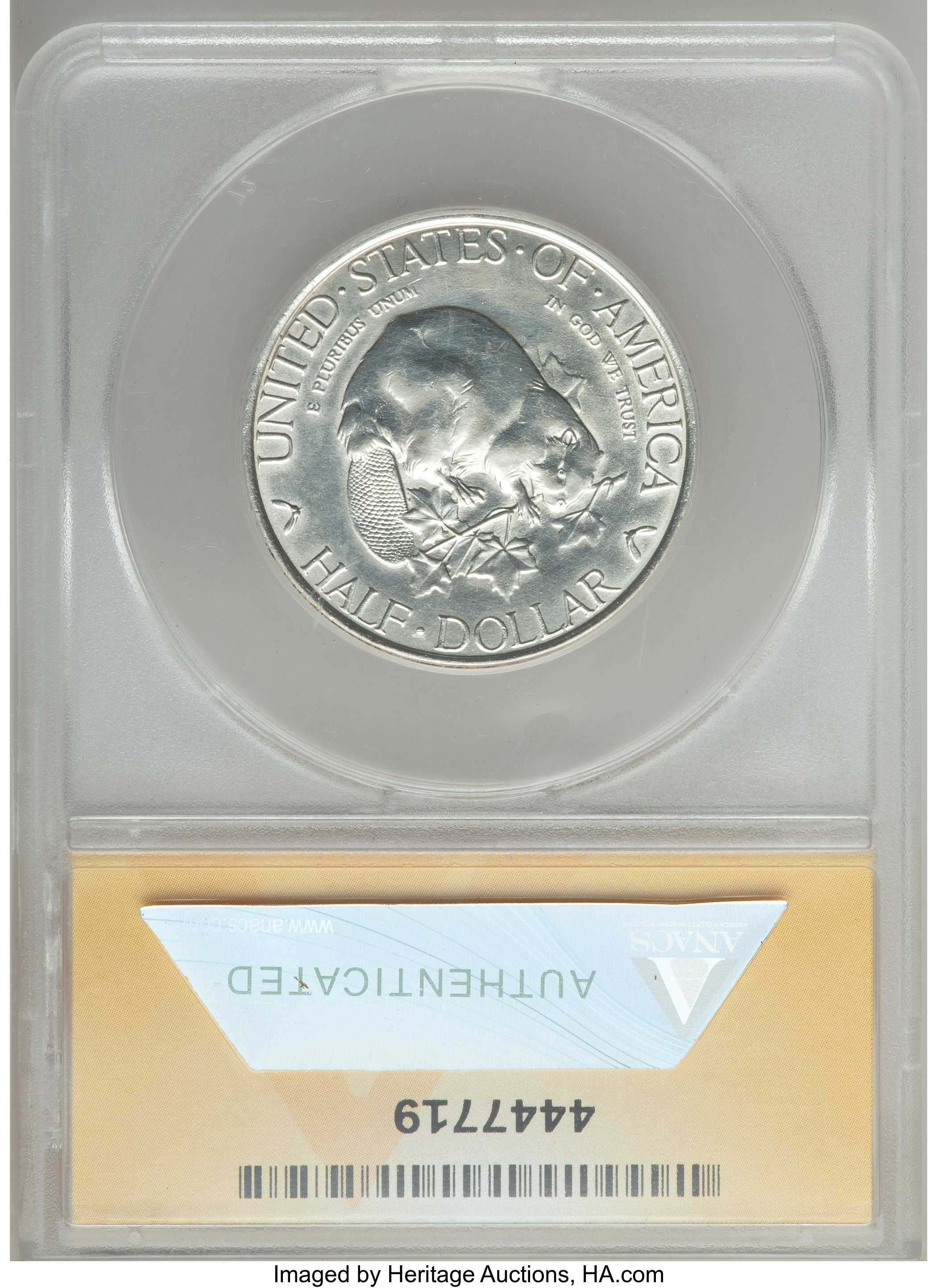 1936 50c Albany XF40 thumbnail 8
