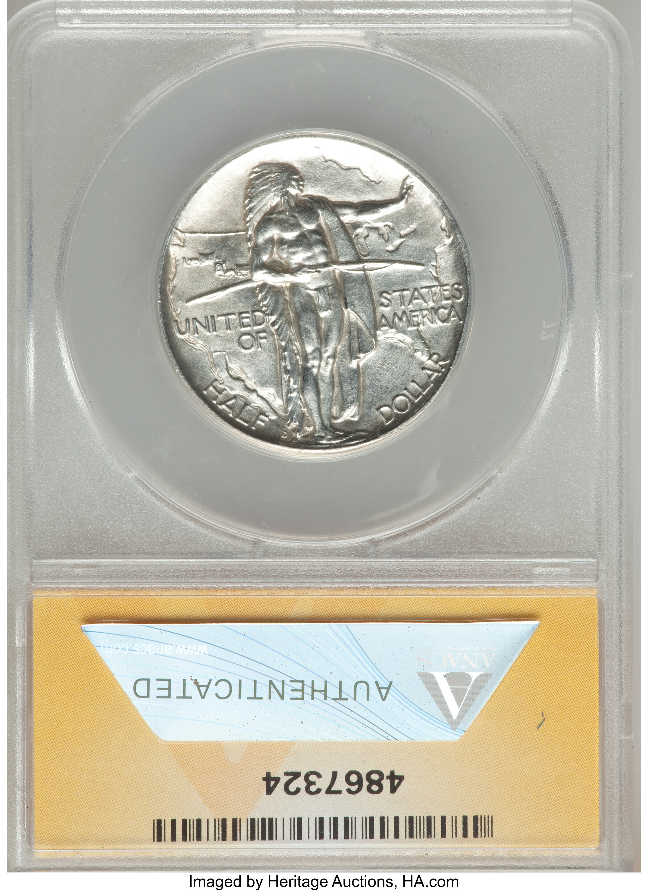 1937 D Oregon Trail Half dollar MS Values | Greysheet