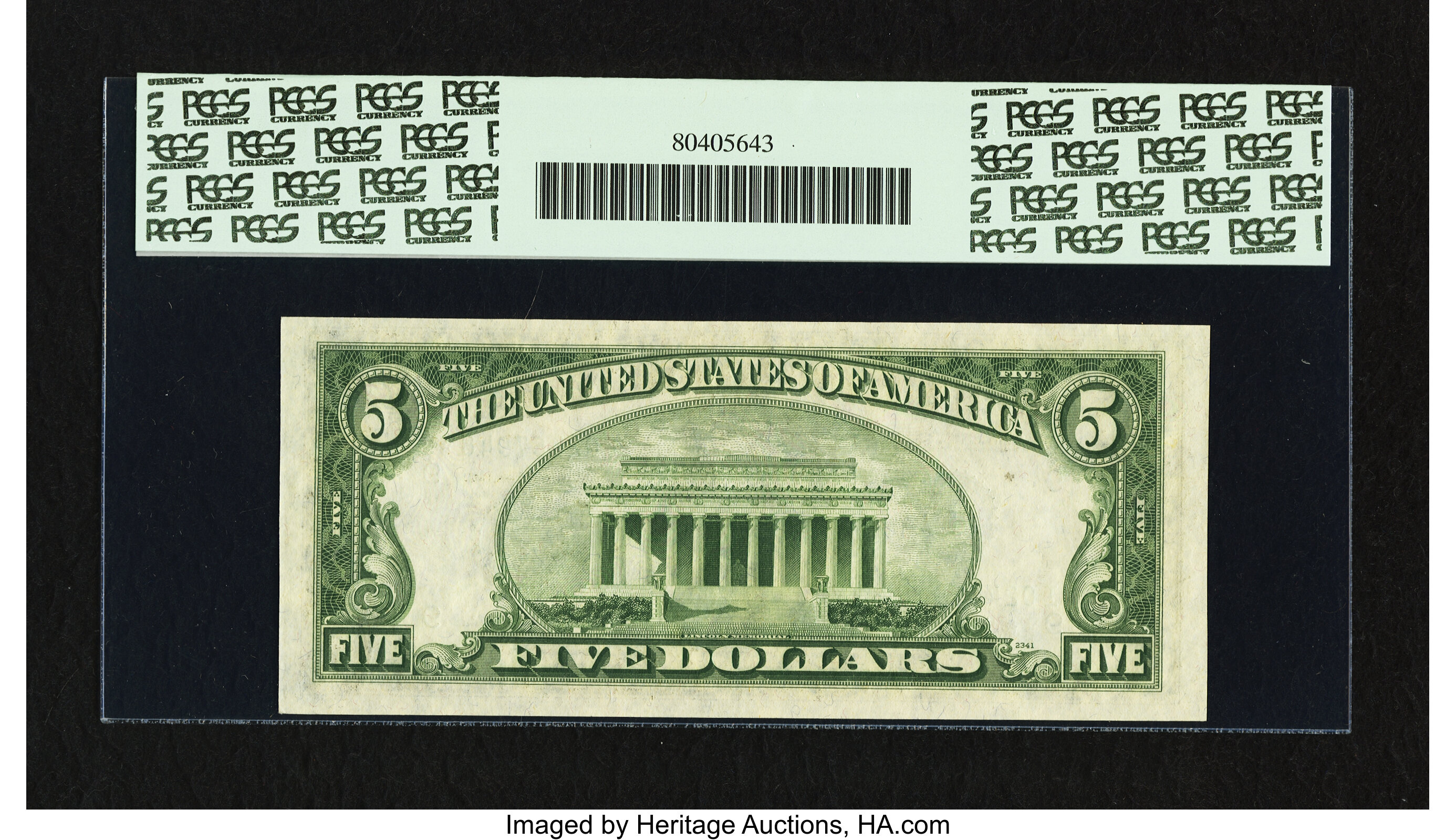 image for: Fr. 1964-I* $5 1950C Federal Reserve Star Note. PCGS Very Choice New 64PPQ....