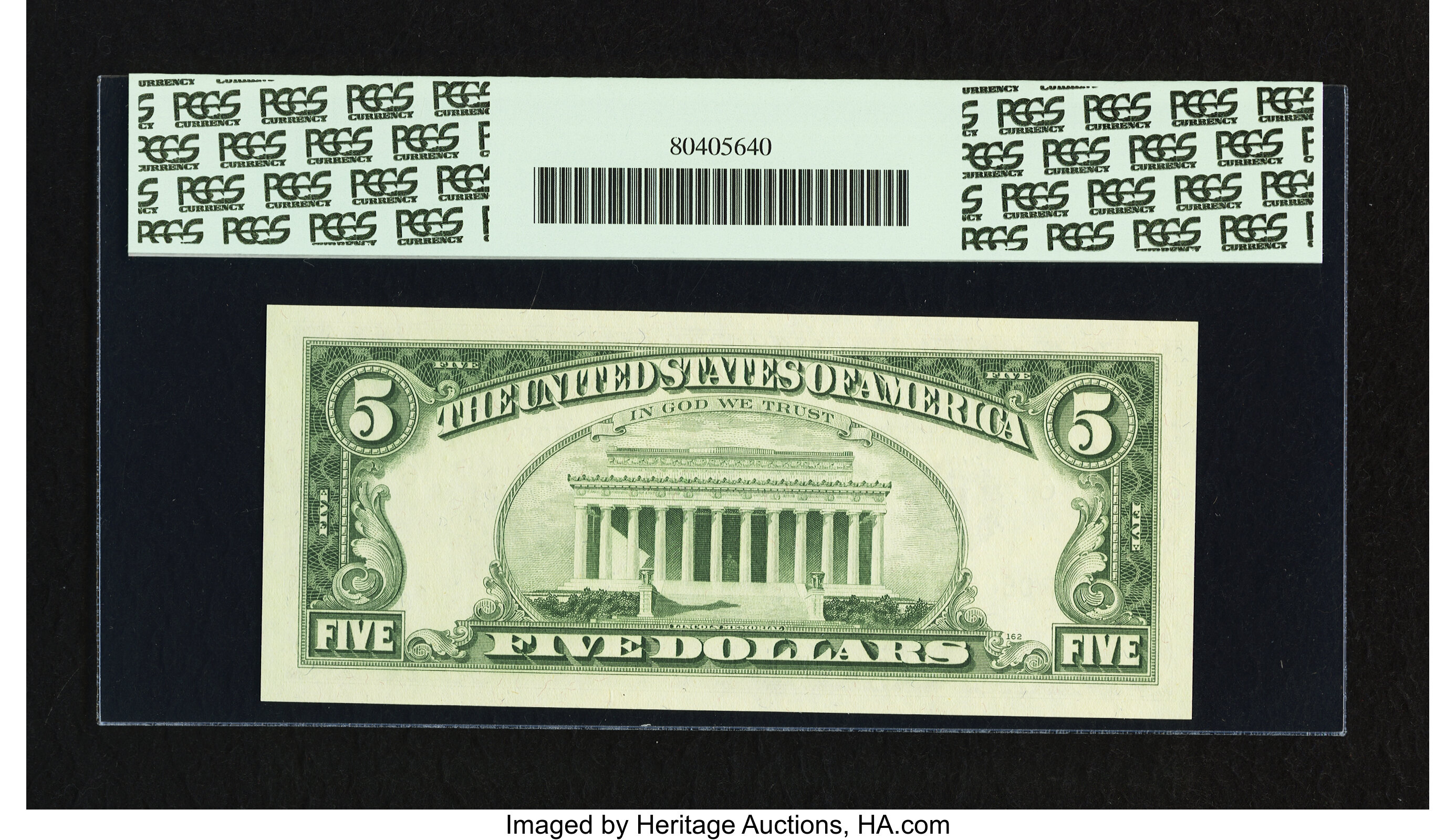 image for: Fr. 1971-F* $5 1969B Federal Reserve Star Note. PCGS Gem New 66PPQ....