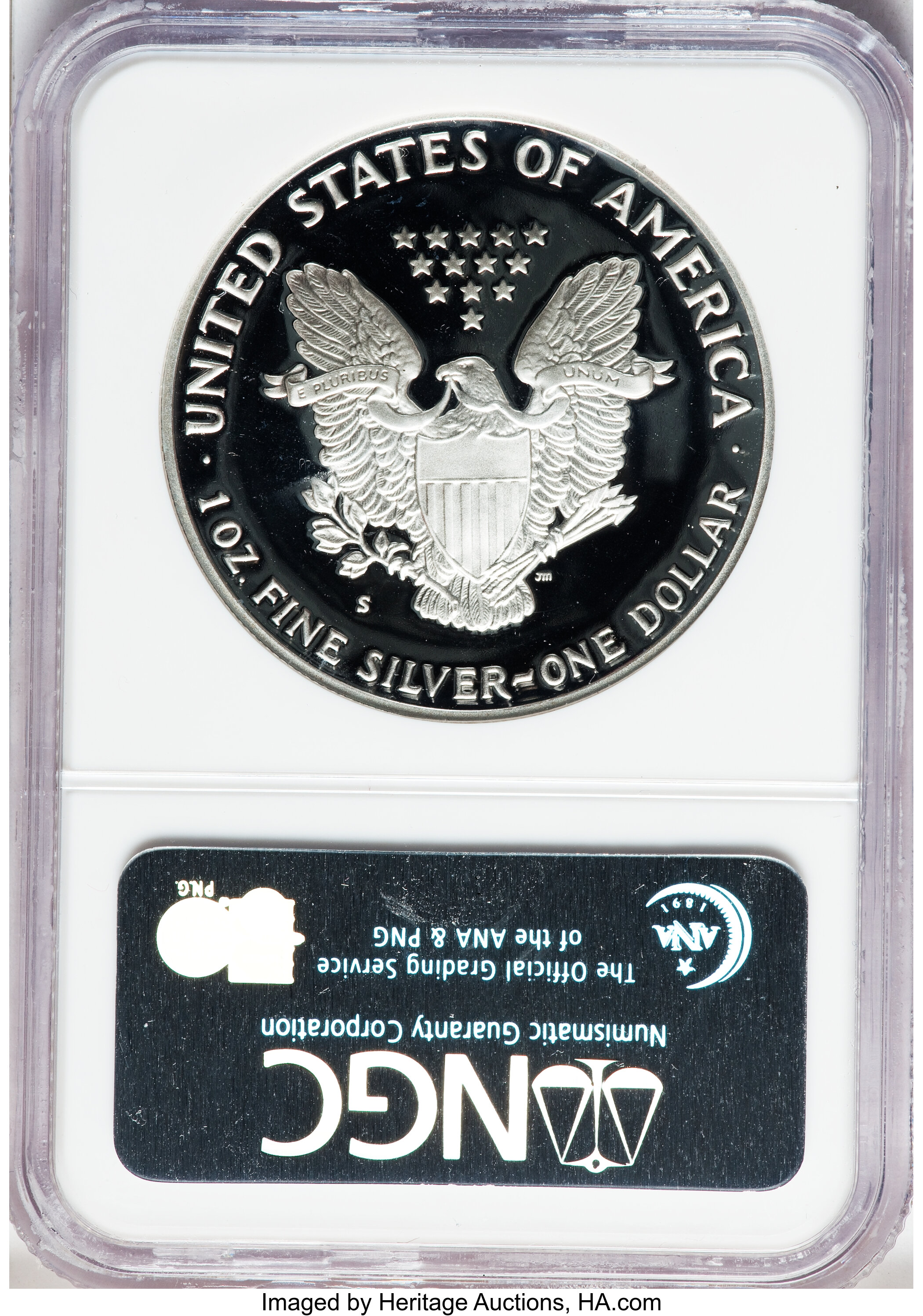 1992-S $1  Silver Eagle PR DCAM PR64 DCAM thumbnail 12