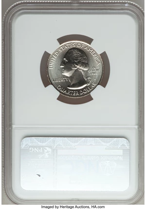 image for: 2010-D 25C SMS Hot Springs National Park MS68 NGC. NGC Census: (0/0). PCGS Population (0/0). (#418814)...