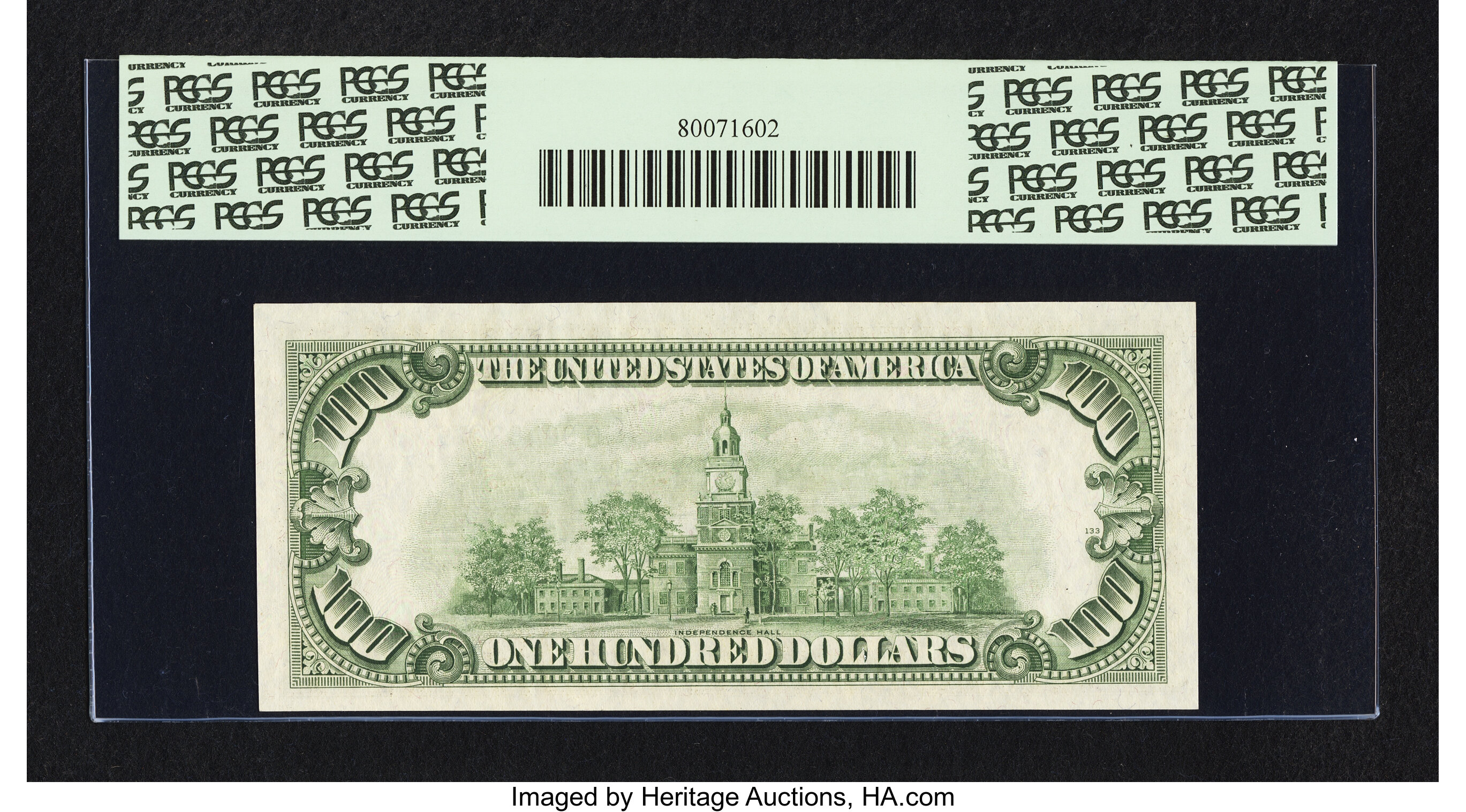 image for: Fr. 2161-G* $100 1950D Federal Reserve Note. PCGS Gem New 66PPQ....