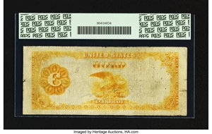 image for: Fr. 1206 $100 1882 Gold Certificate PCGS Apparent Fine 15....