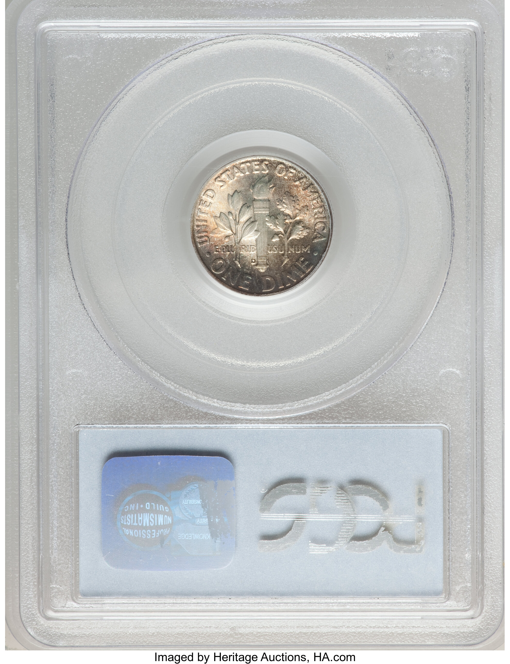 1947-D 10c VF30 thumbnail 3