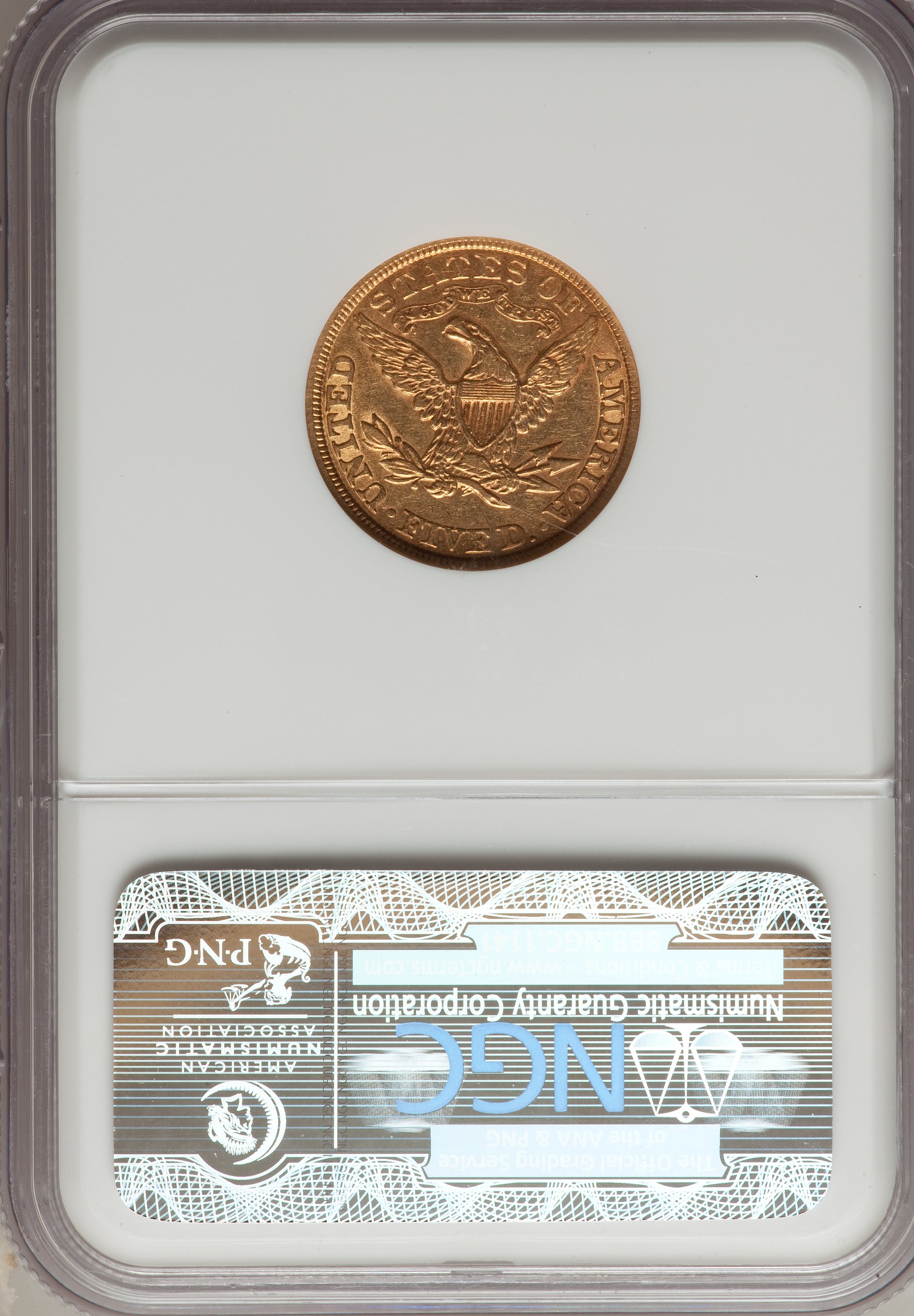 1901 $5 F12 thumbnail 10
