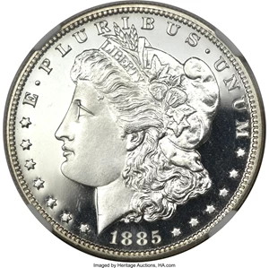 image for: 1885 $1 PR69 Cameo NGC....
