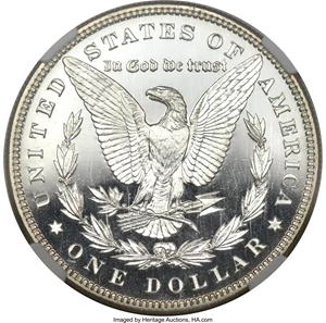 image for: 1885 $1 PR69 ★ Cameo NGC....