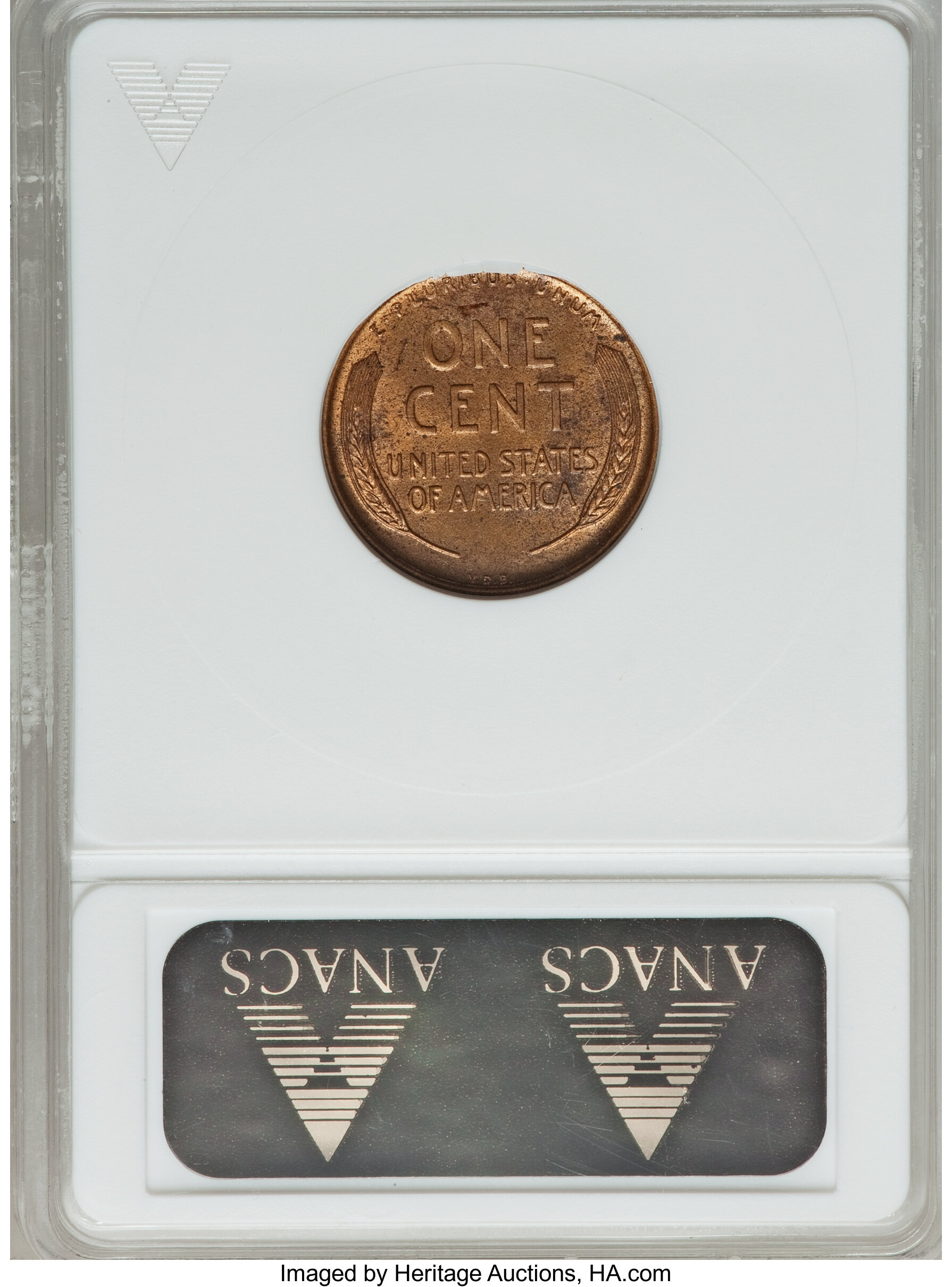 1909-S VDB 1c MS RB MS61 RB thumbnail 8