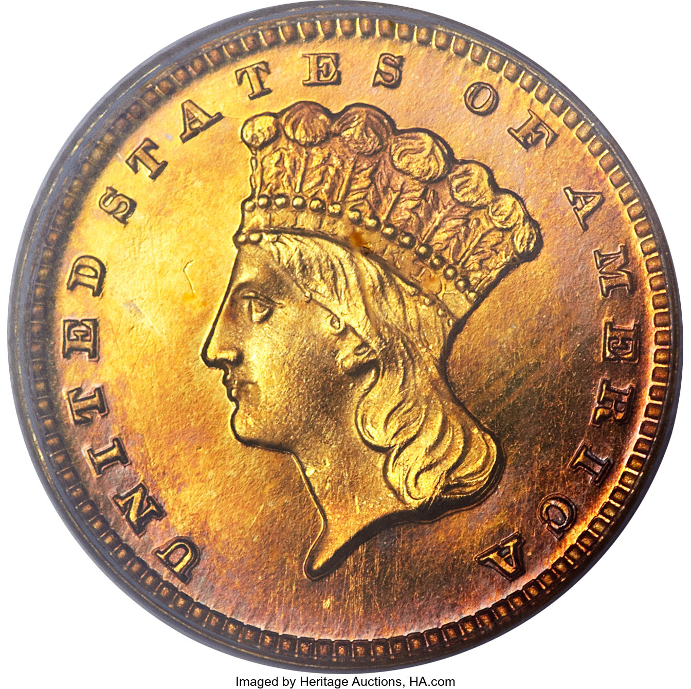 image for: 1878 G$1 PR65 Deep Cameo PCGS....