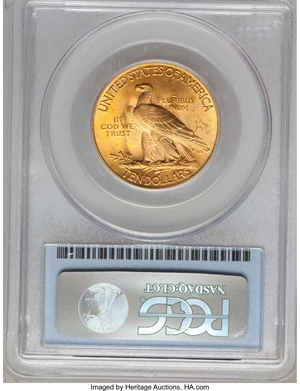 image for: 1933 $10 MS64+ PCGS Secure....