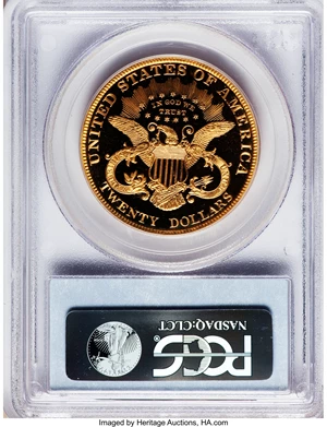 image for: 1898 $20 PR66 Deep Cameo PCGS....