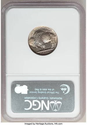 image for: 1913-D 5C Type Two MS68 NGC....
