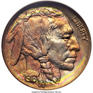 image for: 1916 5C MS68 NGC....