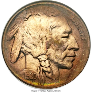image for: 1920-D 5C MS66 NGC....