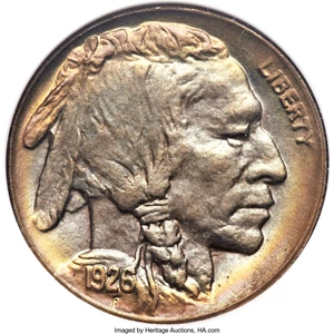 image for: 1926-S 5C MS66 NGC....