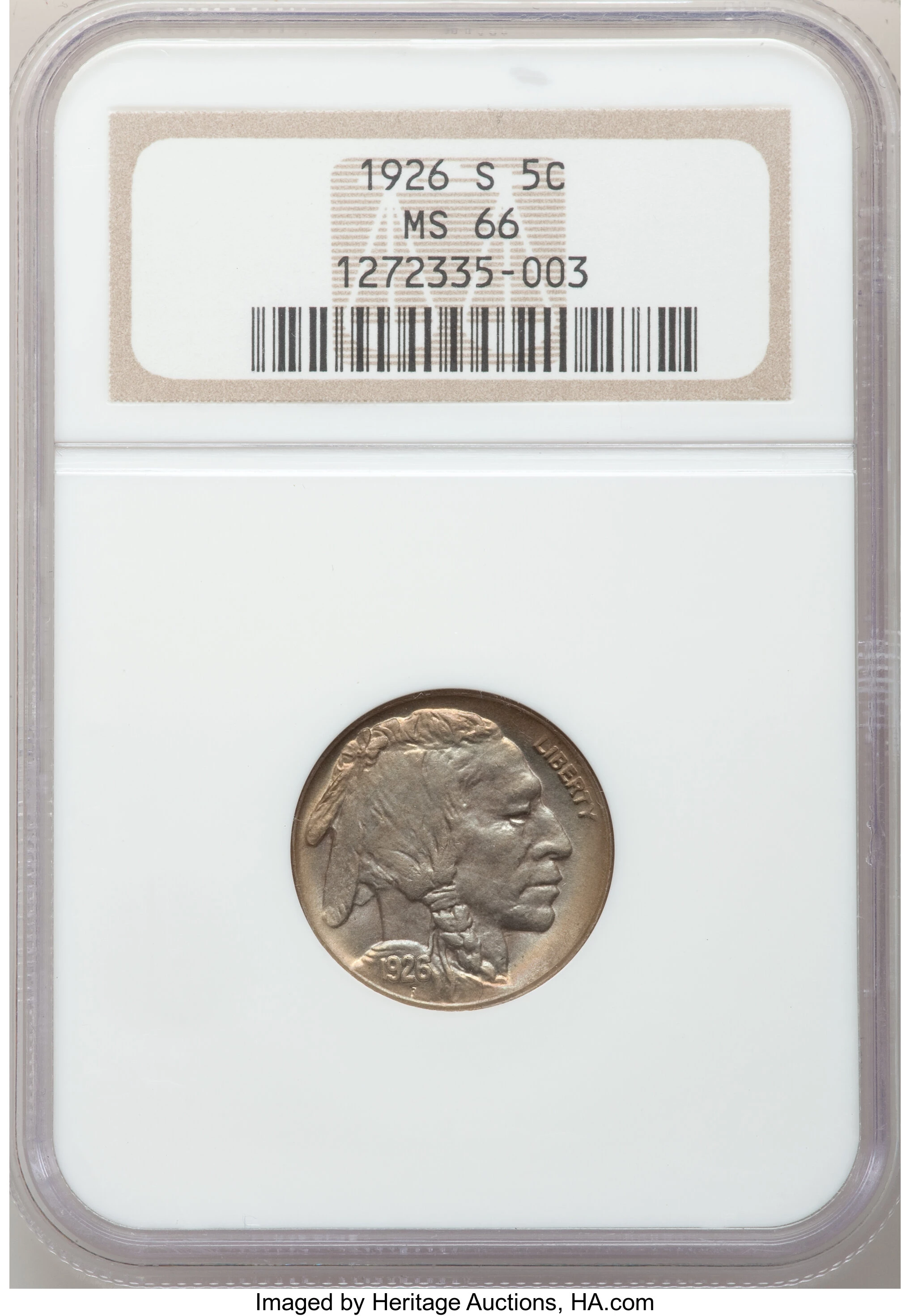 1926 S Buffalo Nickel Coin Pricing Guide