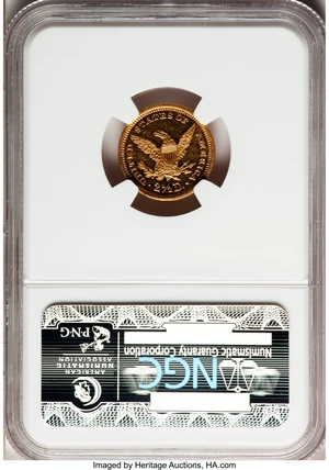 image for: 1896 $2 1/2 PR58 NGC....