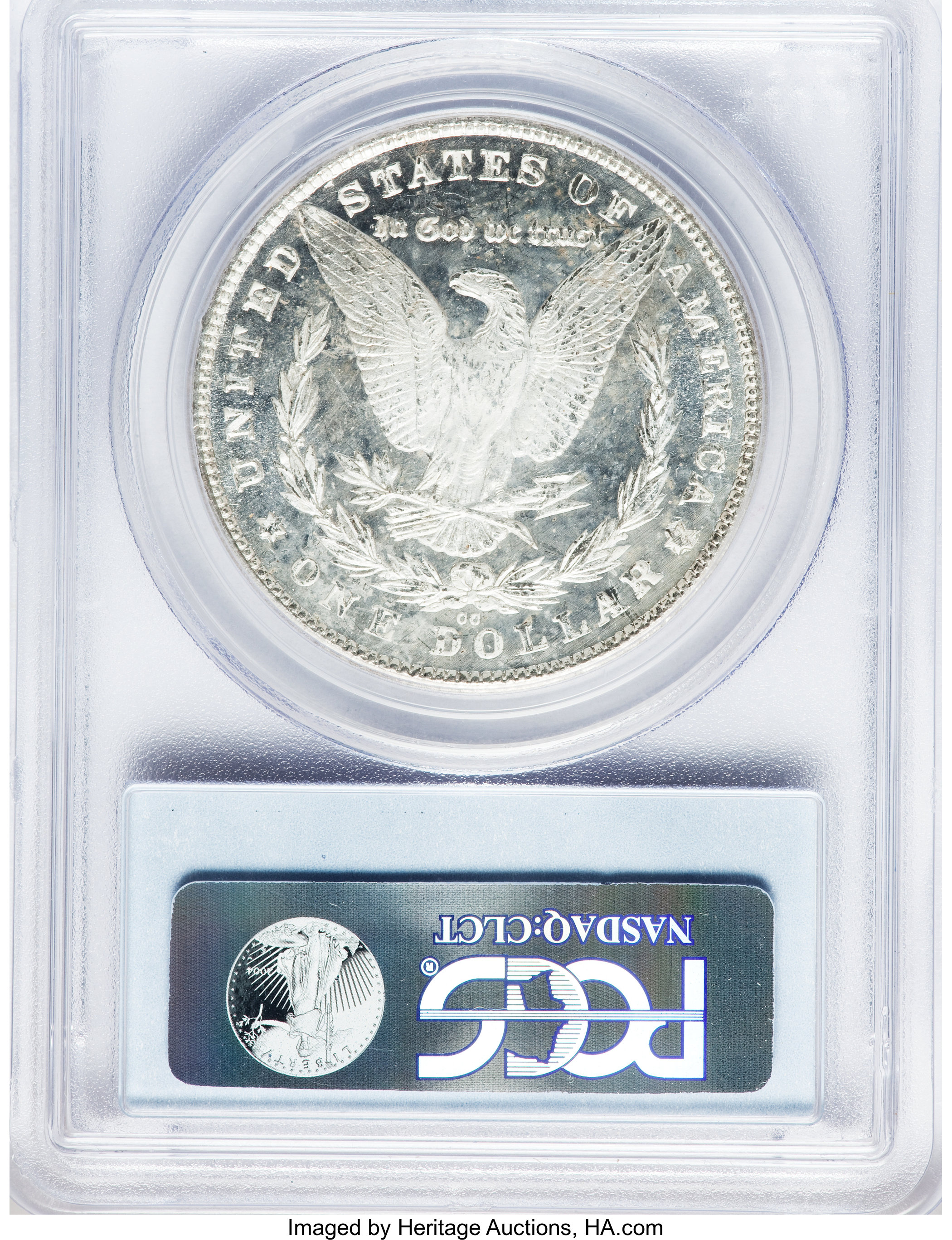 1880-CC $1  8/High 7 MS DMPL MS64 DMPL thumbnail 12