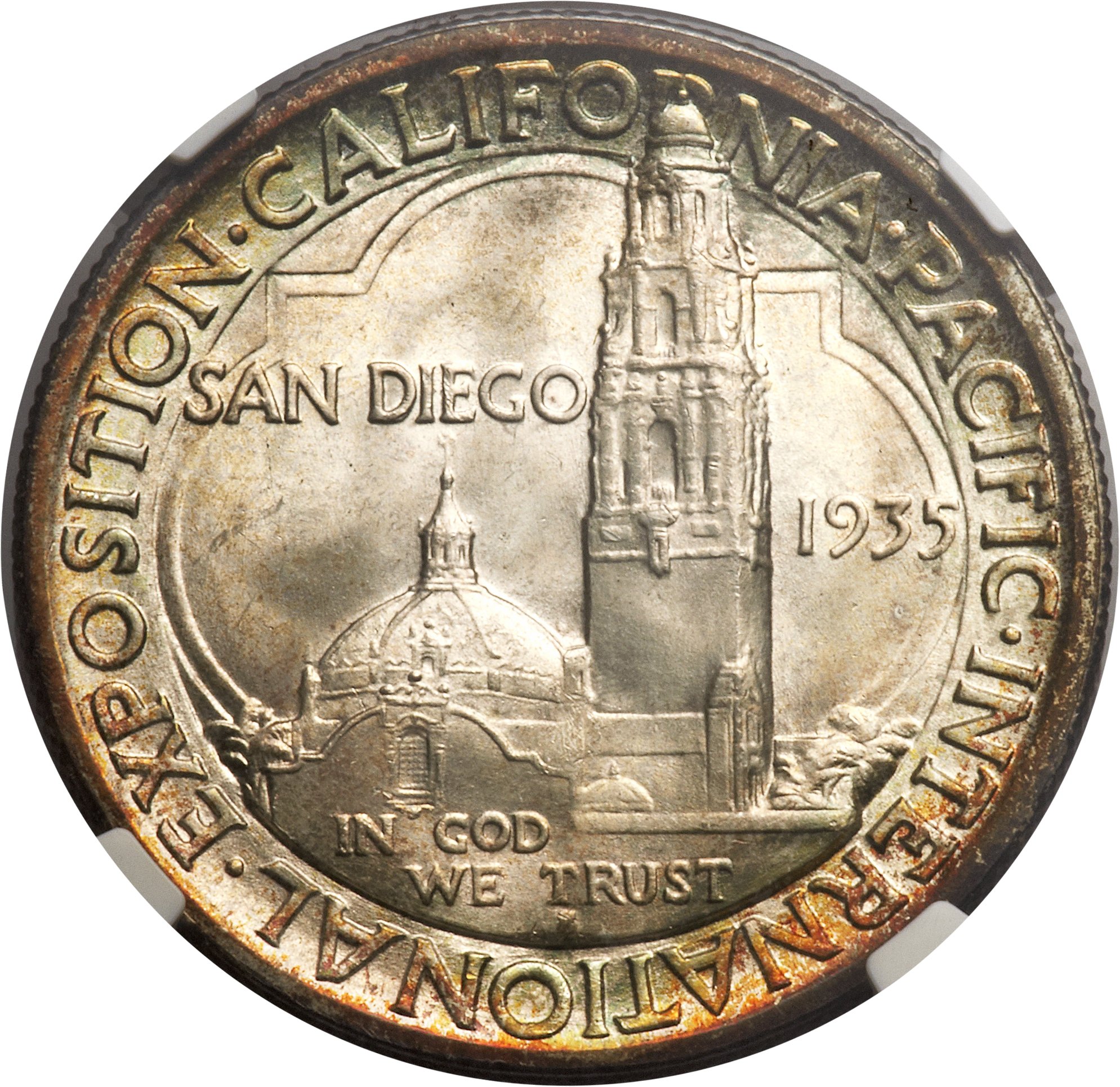 1935 S Silver Commemoratives San Diego Coin Pricing Guide | The