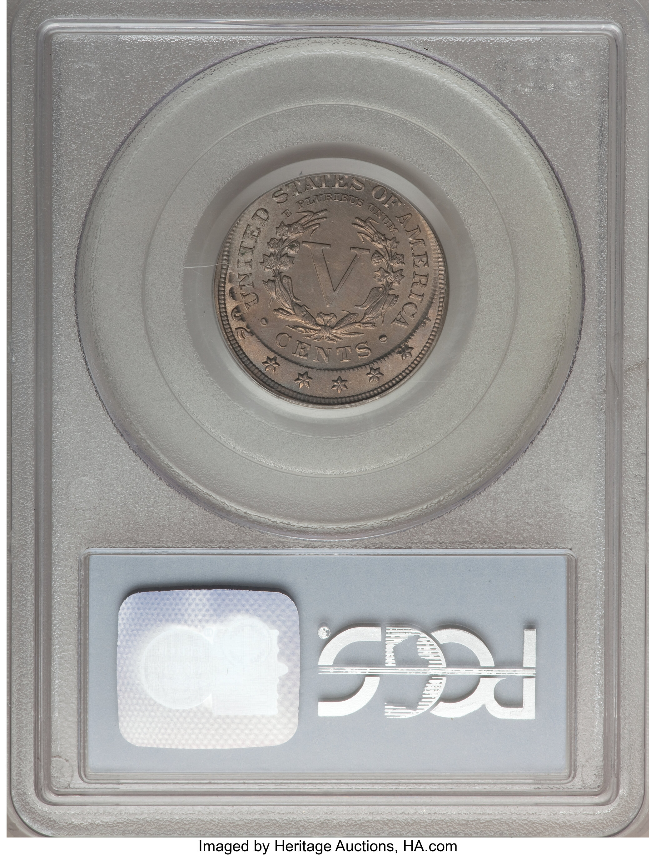 1902 5c VF35 thumbnail 6